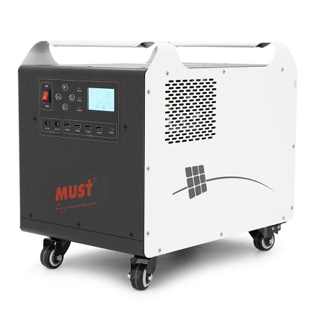 Портативна зарядна станція MUST-2024OS 2000W/2560Wh, LiFePO4